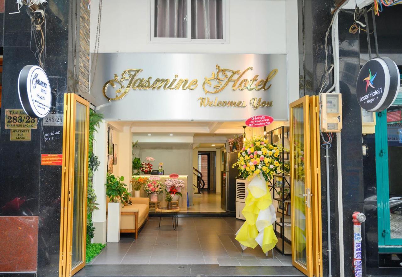 Jasmine Hotel - Pham Ngu Lao Q1 - By Bay Luxury Bandar Ho Chi Minh Luaran gambar
