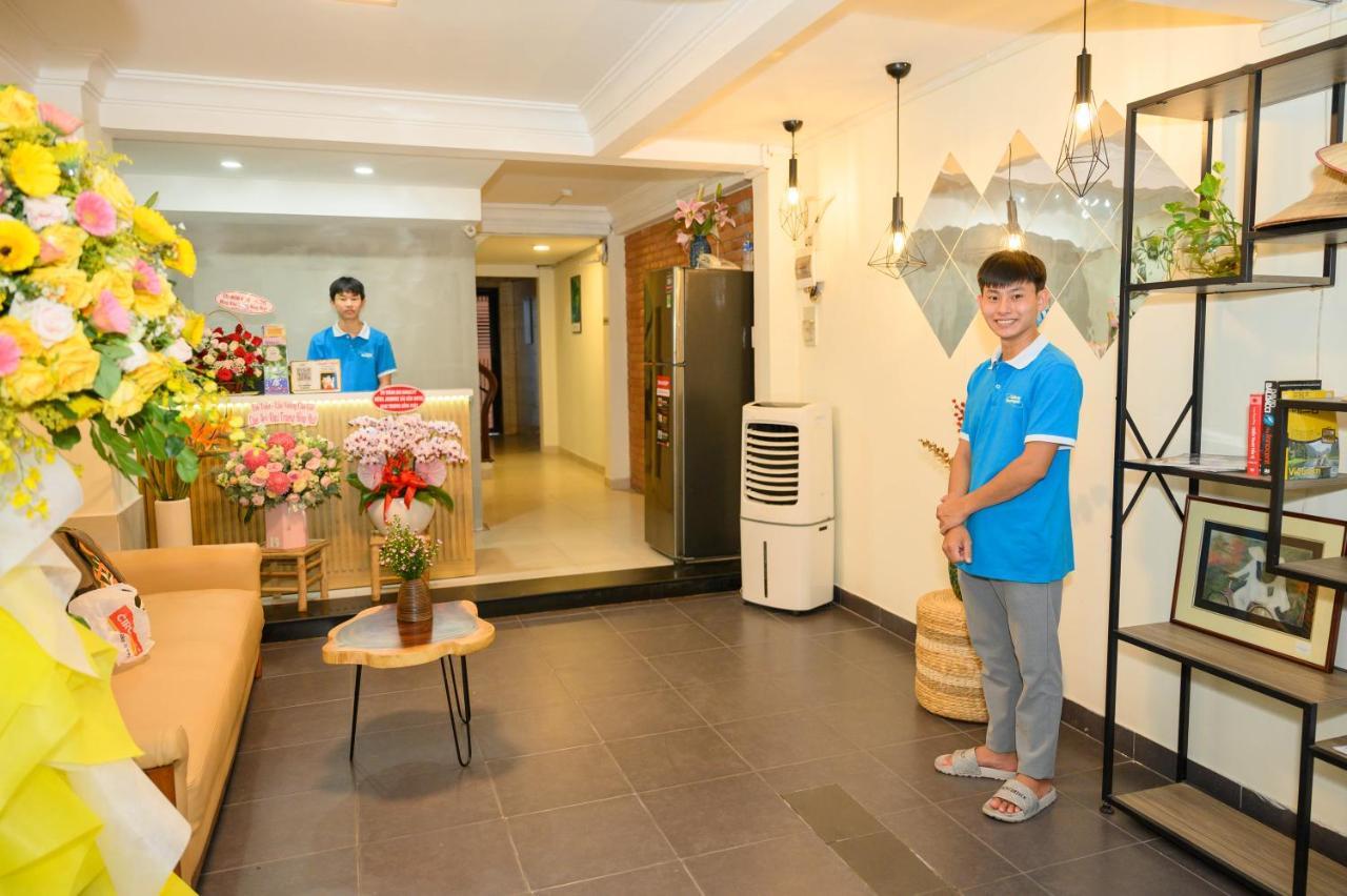 Jasmine Hotel - Pham Ngu Lao Q1 - By Bay Luxury Bandar Ho Chi Minh Luaran gambar
